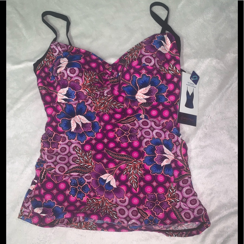 Christina swim  tankini